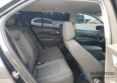 2018 Chevrolet Equinox Lt from USA, damaged, VIN 3GNAXJEV8JS580223